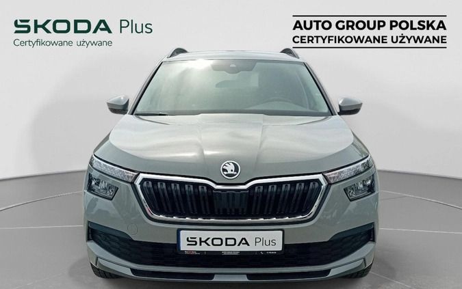 Skoda Kamiq cena 86500 przebieg: 86500, rok produkcji 2021 z Poniec małe 232